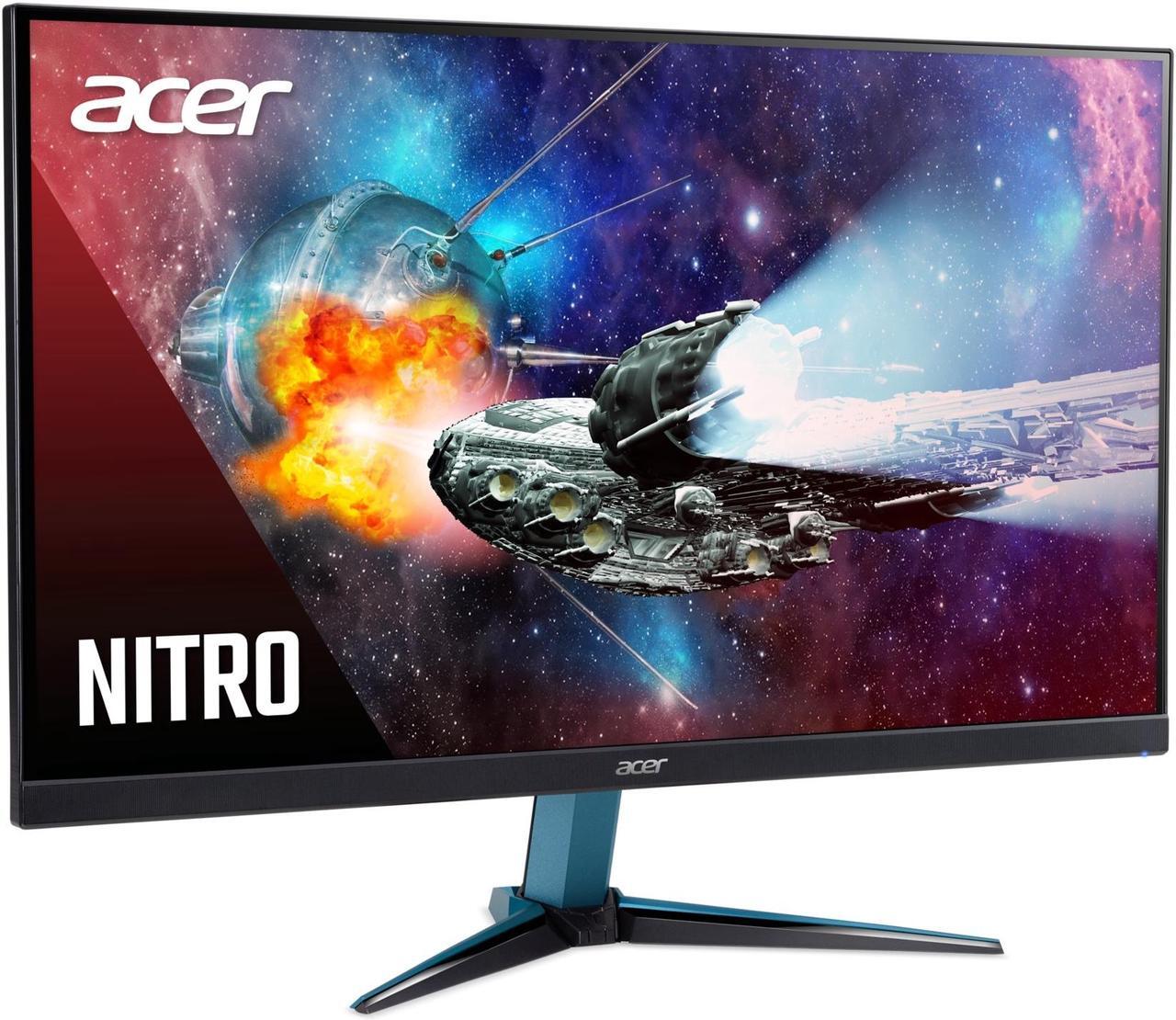 Alt view image 2 of 8 - Acer Nitro VG272U W2 27inch 2560x1440 IPS 240Hz Refresh rate 0.5ms response time AMD FreeSync Premium HDR400 Gaming Monitor, HDMIx2, DisplayPort, Speaker Bullet: