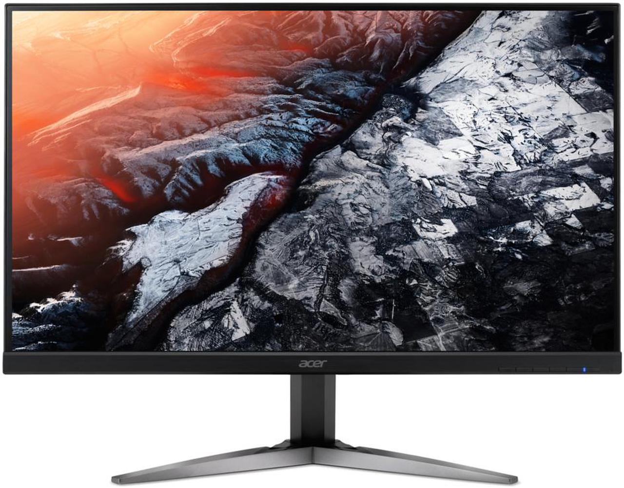 Alt view image 2 of 8 - Acer Nitro KG271U 27inch 2560x1440 240Hz Refresh rate 0.5ms response time AMD FreeSync Premium Acer HDR350 Gaming Monitor, HDMIx2, DisplayPort, Speaker