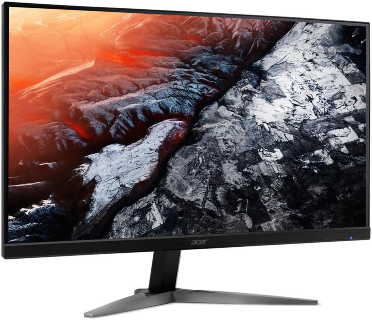 Alt view image 4 of 8 - Acer Nitro KG271U 27inch 2560x1440 240Hz Refresh rate 0.5ms response time AMD FreeSync Premium Acer HDR350 Gaming Monitor, HDMIx2, DisplayPort, Speaker
