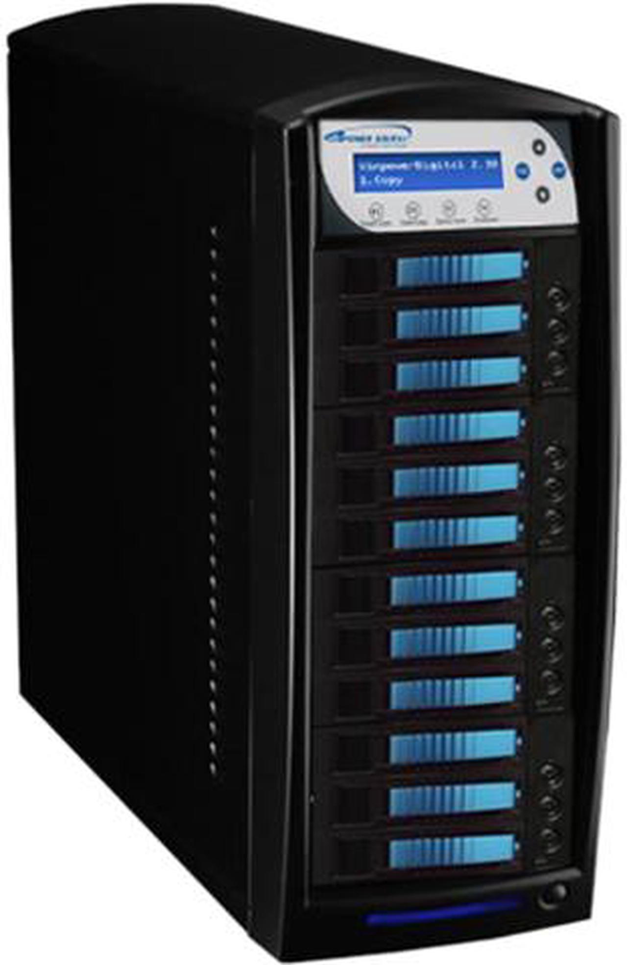 Main image of VINPOWER 1 to 11 HDDShark Turbo 120MB/Sec HDD SSD Data Solid State Hard Drive Duplicator
