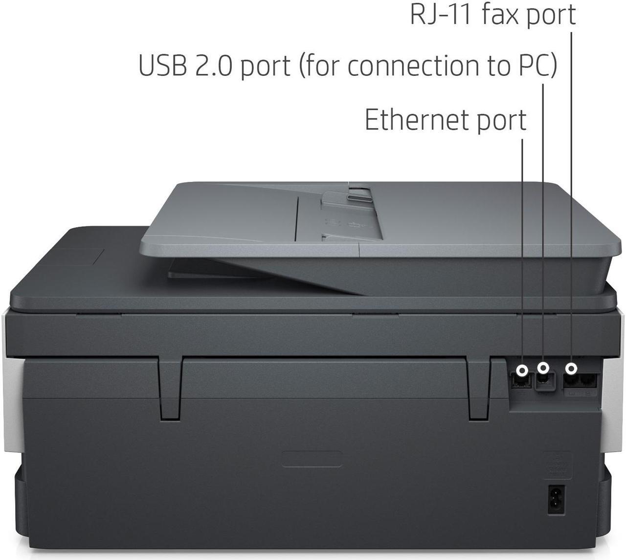 Alt view image 16 of 20 - HP OfficeJet Pro 8025e All-in-One Wireless Color Printer, with bonus 6 months free Instant Ink with HP+ (1K7K3A)