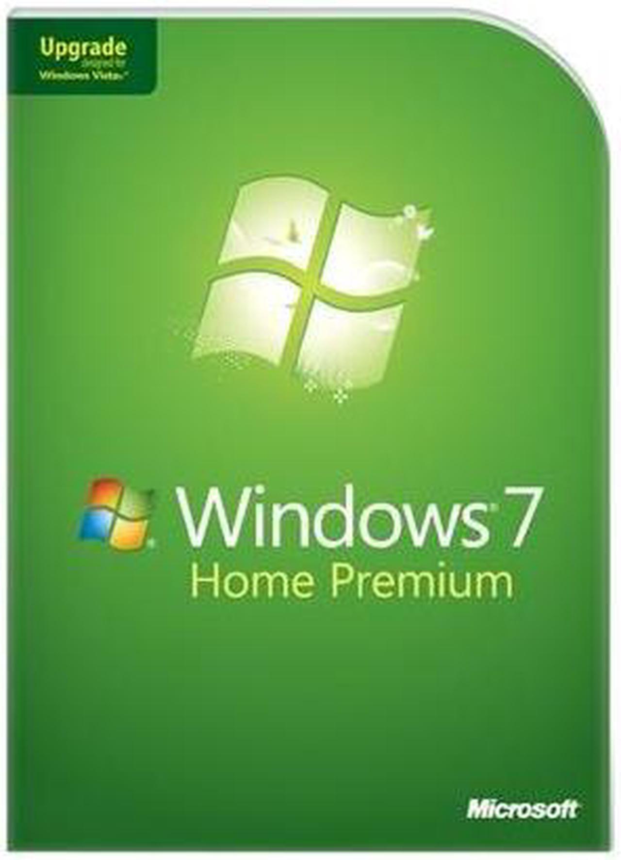 Main image of Microsoft Windows 7 Home Premium Upgrade