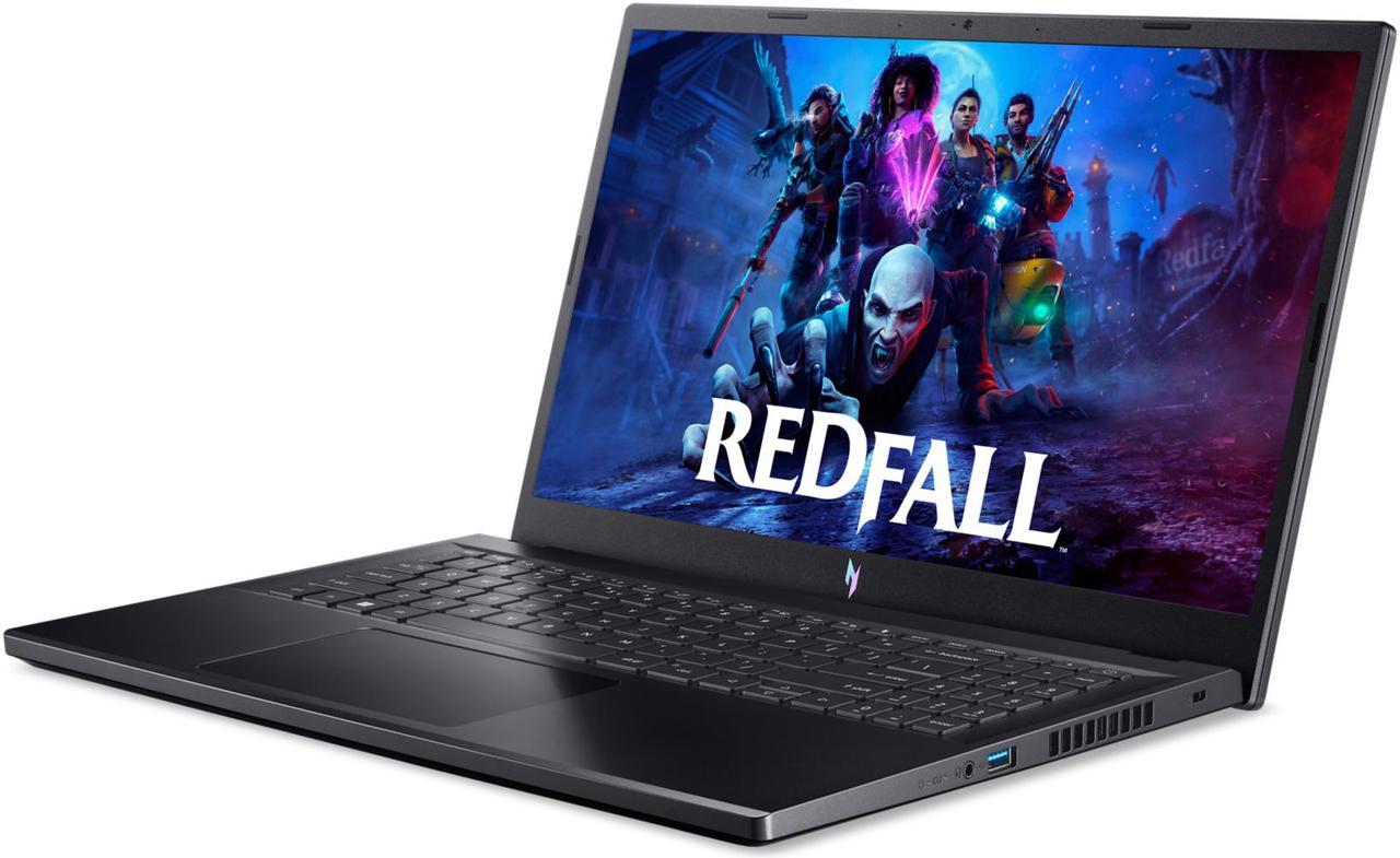Alt view image 2 of 7 - Acer Nitro V - 15.6" GeForce RTX 4050 Laptop GPU - Intel Core i7-13620H - 16GB Memory - 1 TB PCIe SSD - Windows 11 Home 64-bit - Gaming Laptop - 144 Hz IPS (ANV15-51-75HE )