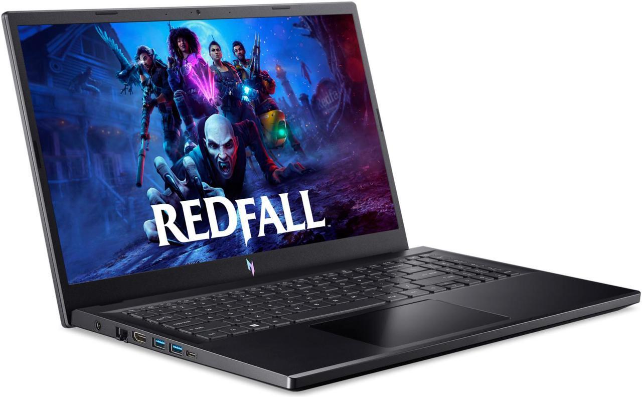 Main image of Acer Nitro V - 15.6" GeForce RTX 4050 Laptop GPU - Intel Core i7-13620H - 16GB Memory - 1 TB PCIe SSD - Windows 11 Home 64-bit - Gaming Laptop - 144 Hz IPS (ANV15-51-75HE )
