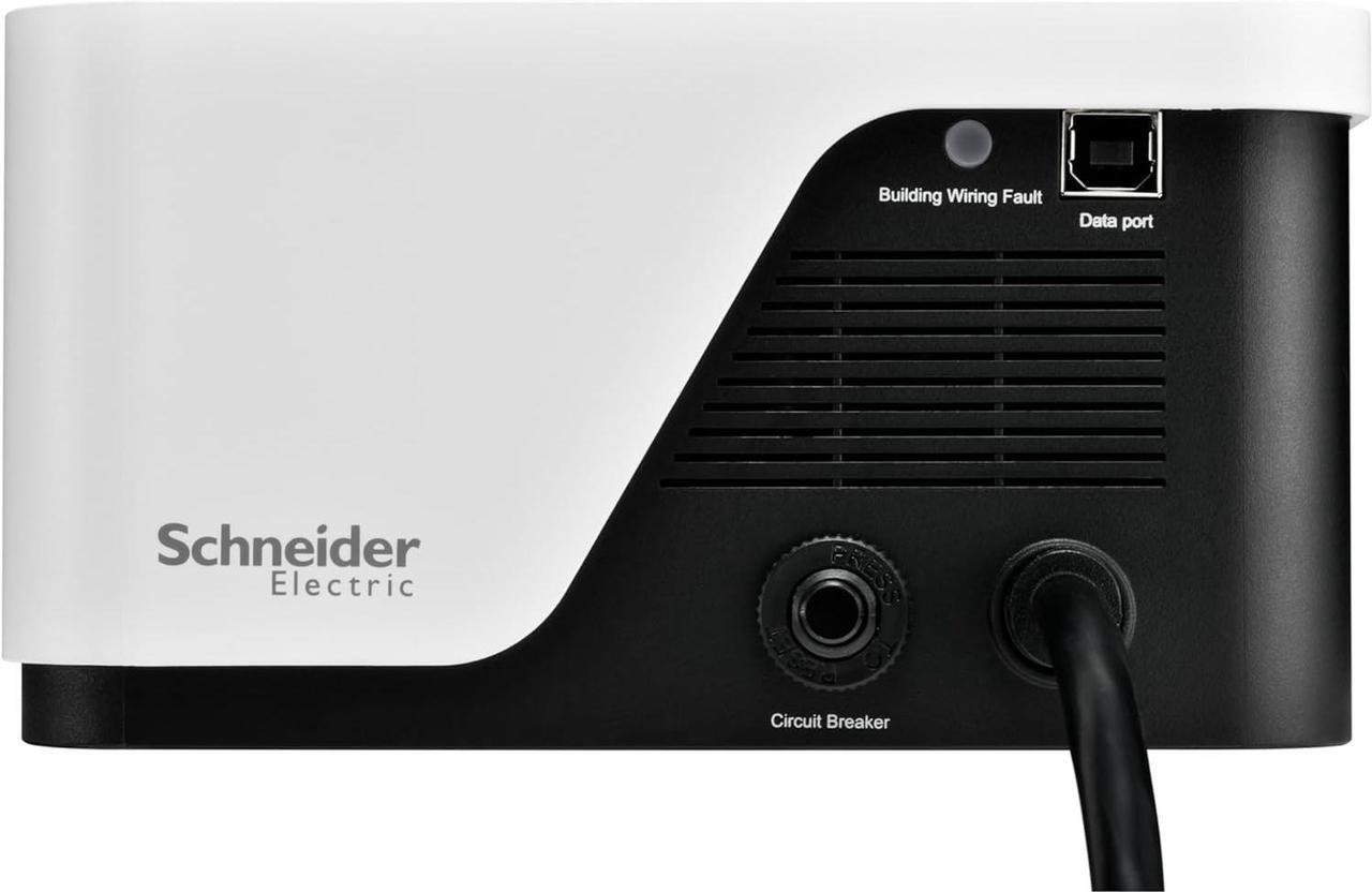 Alt view image 4 of 11 - APC UPS Battery Backup, 1050VA UPS with 6 Backup Battery Outlets, Type C USB Charging, BE1050G3 Back-UPS