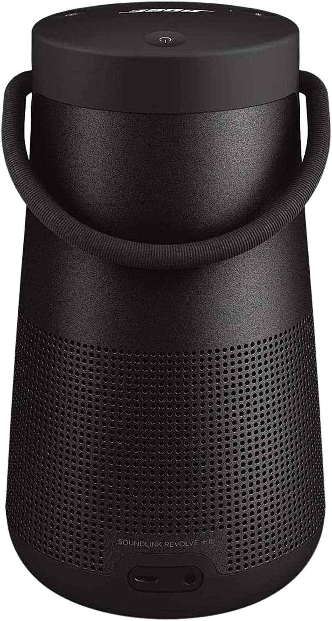 Alt view image 2 of 6 - Bose SoundLink Revolve+ II Bluetooth Speaker - Black