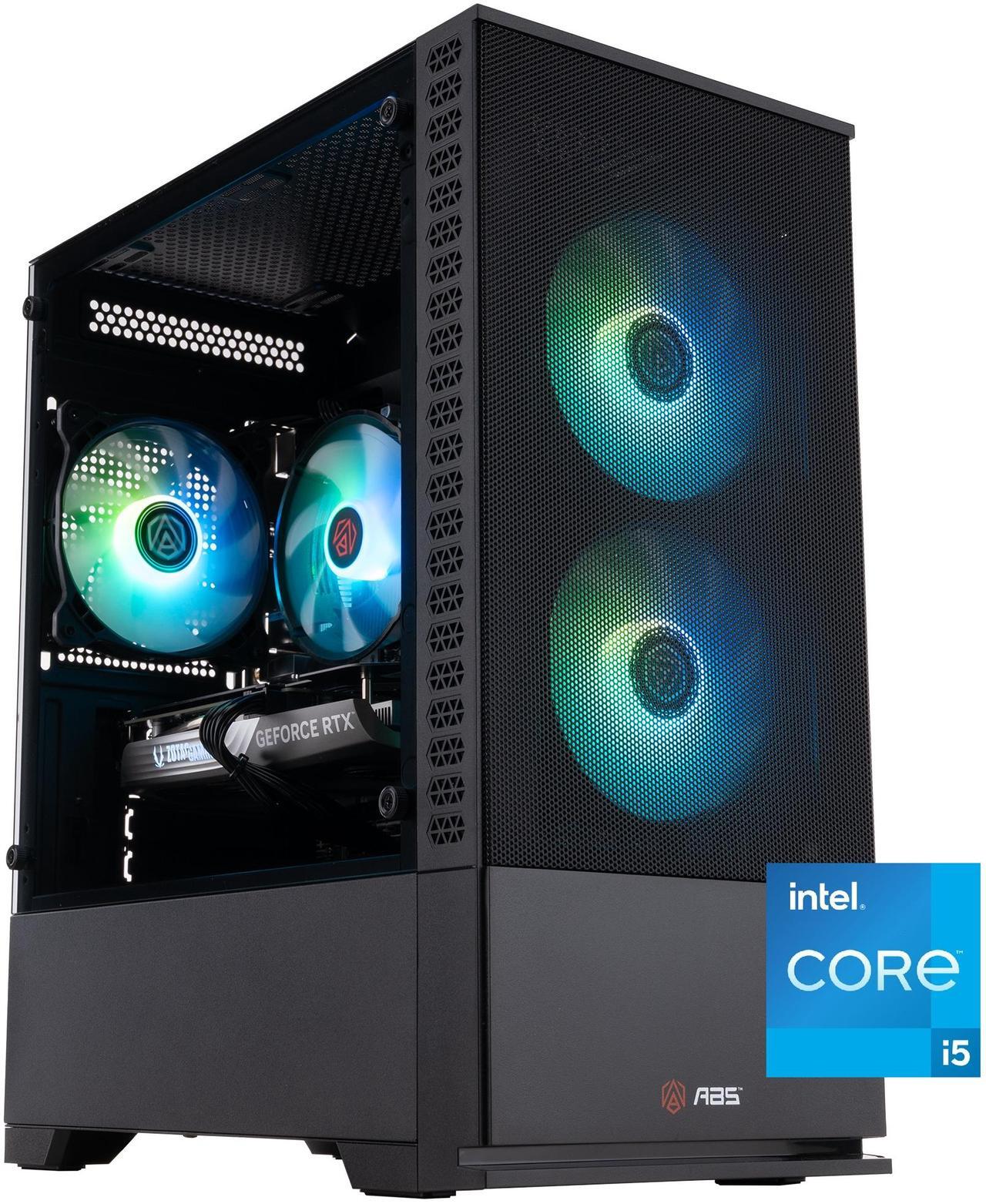 Main image of ABS Cyclone Aqua Gaming PC - Windows 11 - Intel Core i5-13400F - GeForce RTX 4060 - DLSS 3 - AI-Powered Performance - 32GB DDR4 3200MHz - 1TB M.2 NVMe SSD - CA13400F40604