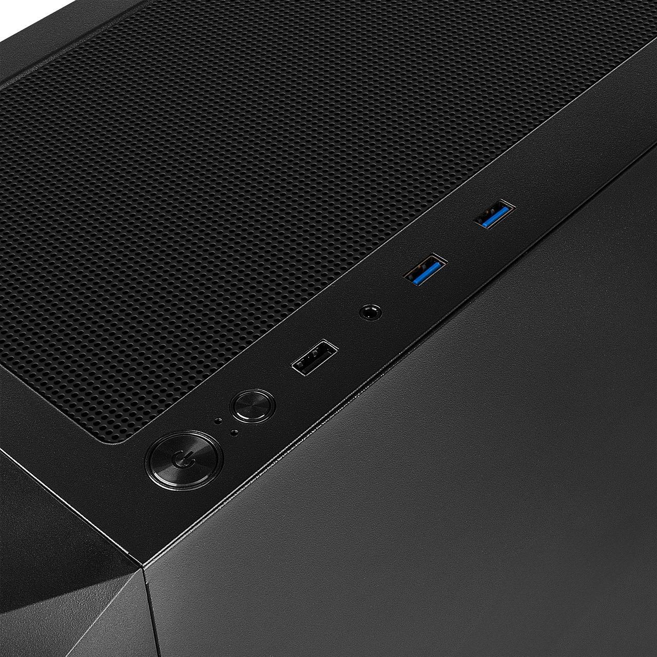 Alt view image 9 of 9 - Yeyian Tanto Gaming Desktop - AI Integrated Intel Core i5 13th Gen 13400F, NVIDIA GeForce RTX 4070,16GB DDR5 1 TB PCIe SSD Windows 11 Home 64-bit - YPI-TA34F0B-4701U
