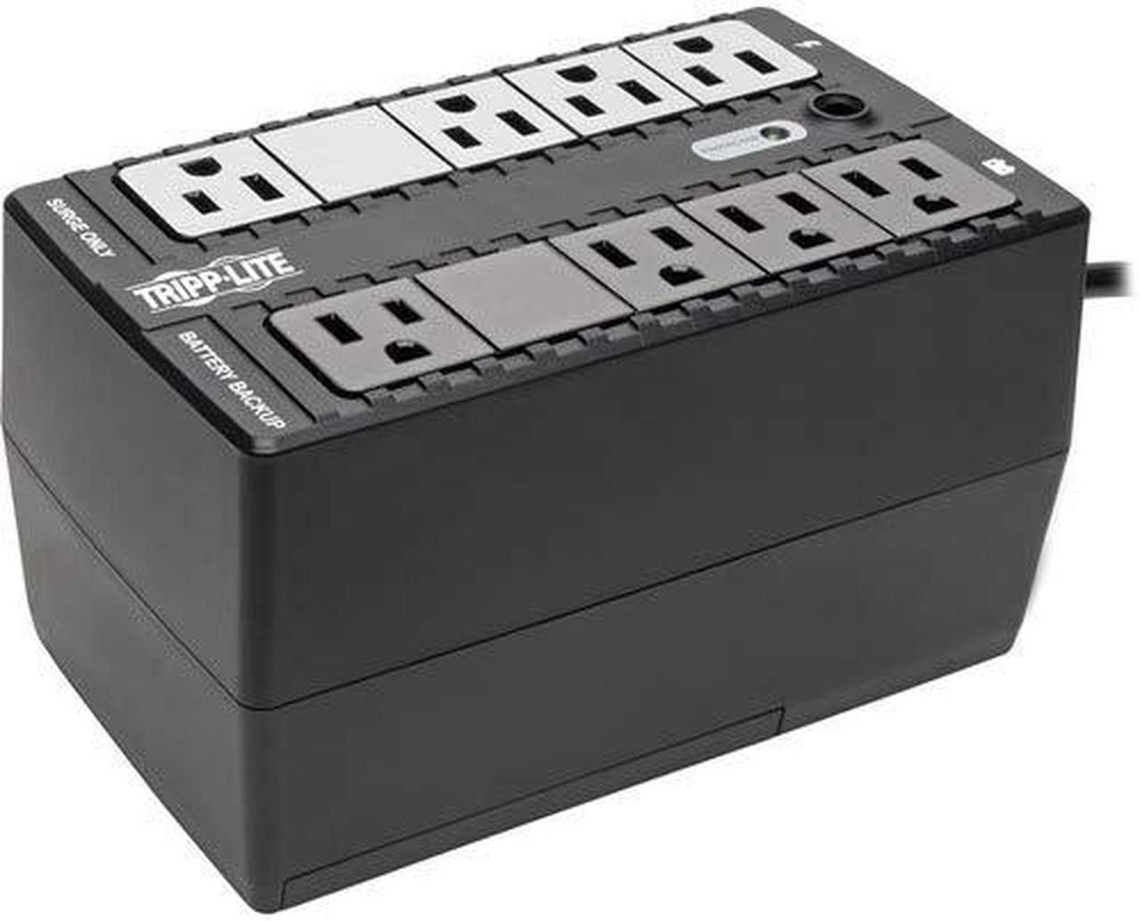 Alt view image 16 of 20 - Tripp Lite BC500 500VA Desktop/Wall Mountable UPS