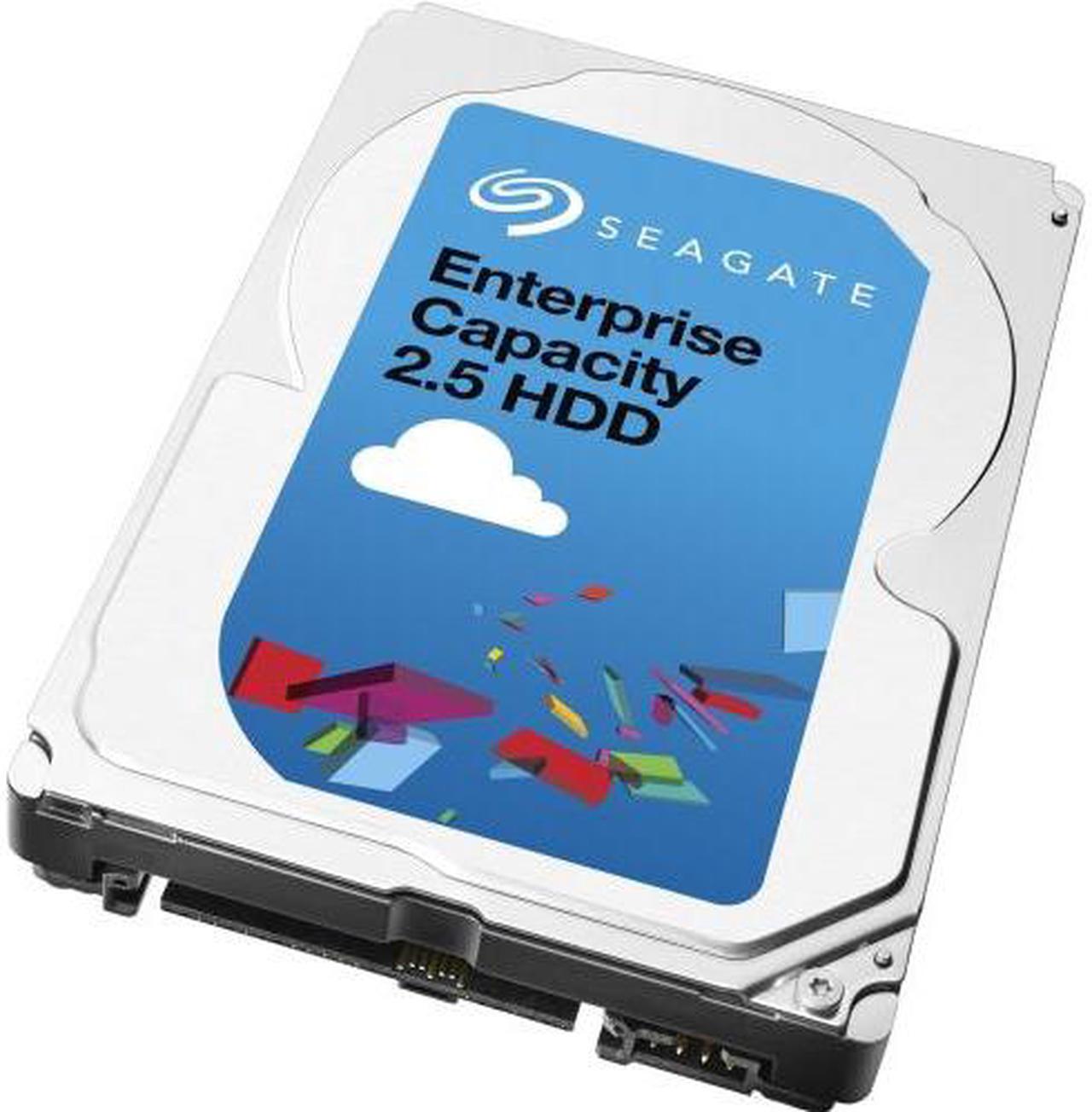 Alt view image 7 of 10 - Seagate 1TB Enterprise Capacity 2.5 Internal Hard Disk Drive SATA 6.0Gb/s 7200 RPM 128MB Cache Model ST1000NX0423