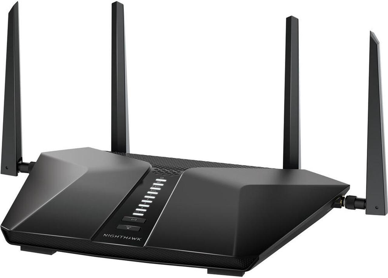 Alt view image 4 of 20 - NETGEAR RAX50-100NAS Nighthawk AX5400 WiFi 6 Router