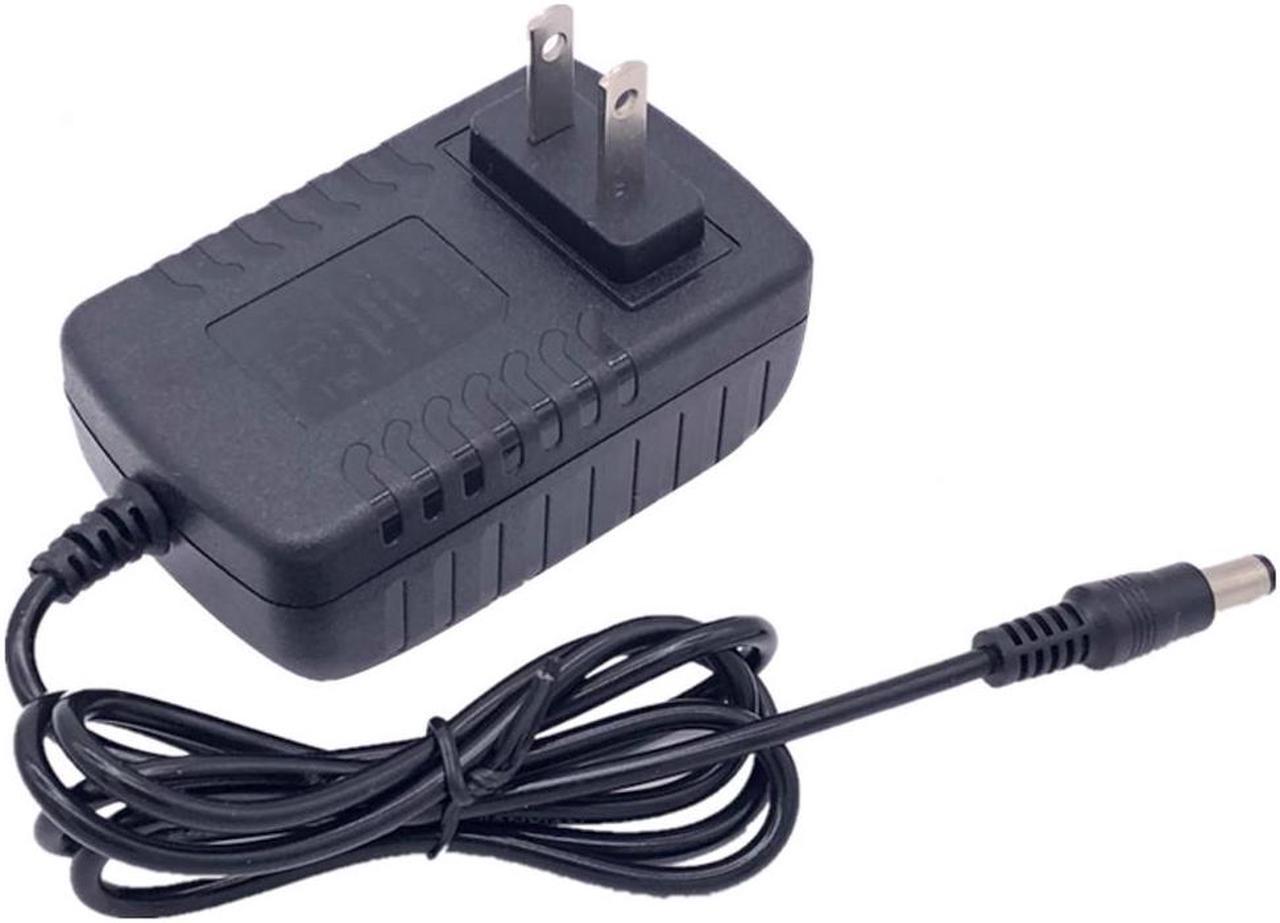 Main image of JacobsParts 6V 2A Power Supply Adapter, Charger, AC DC Transformer 5.5mm x 2.1-2.5mm