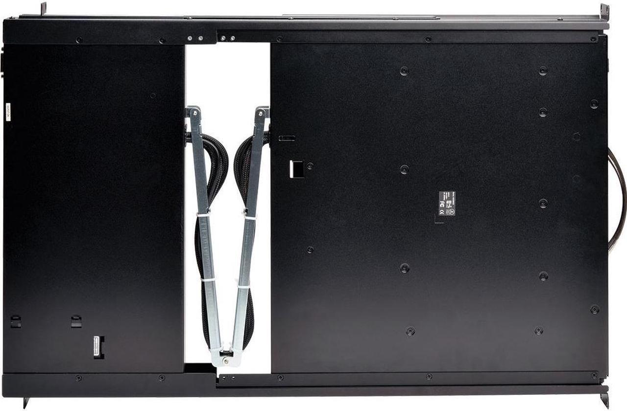 Alt view image 4 of 20 - Tripp Lite B021-000-19-HD2 Rack Console Dvi Vga 19In Lcd 1Urm For Kvm Switch 1080P Taa
