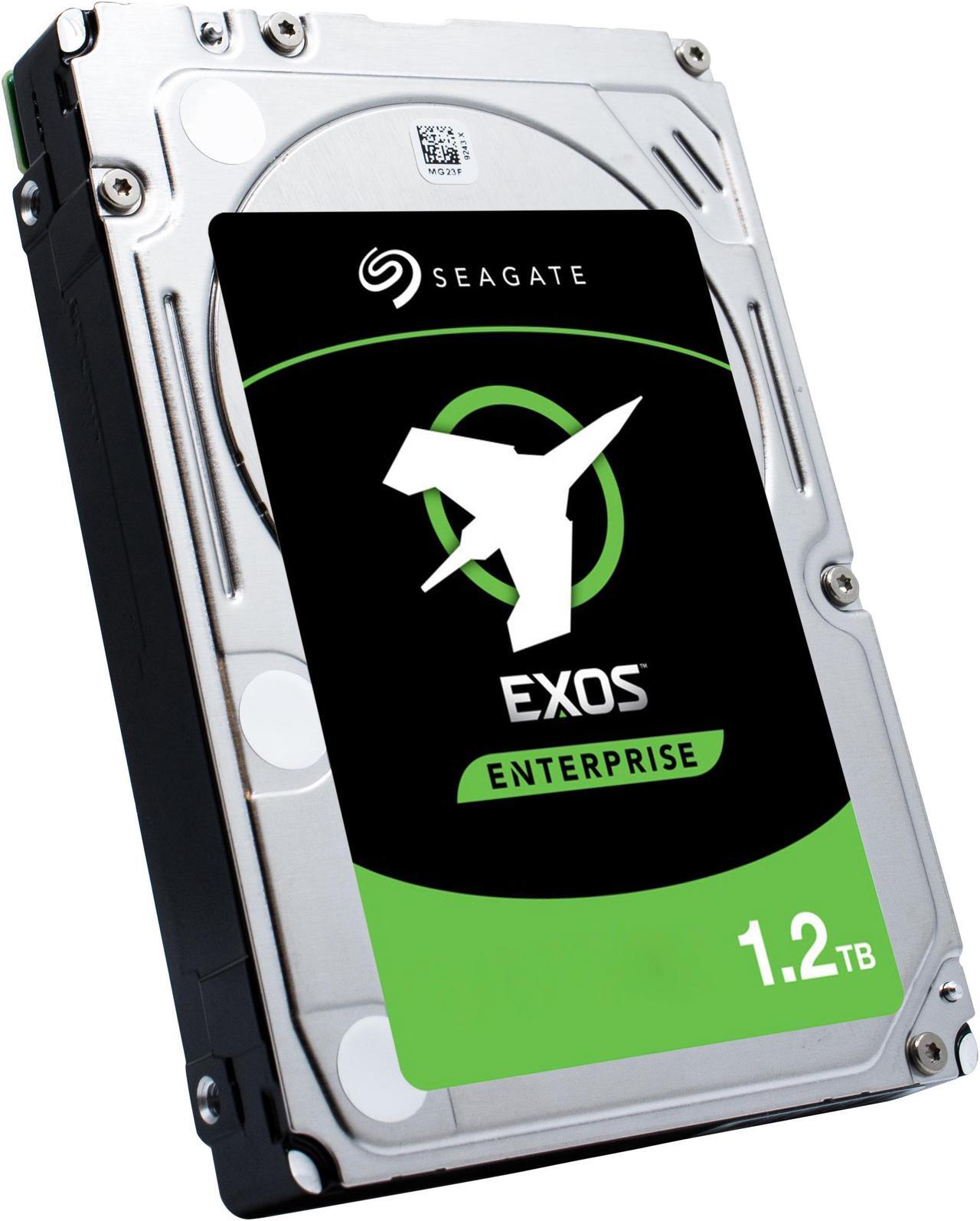 Main image of Seagate Exos 10E2400 ST1200MM0009 1.2TB 10K RPM 512n SAS 12Gb/s 2.5-Inch Enterprise Hard Drive
