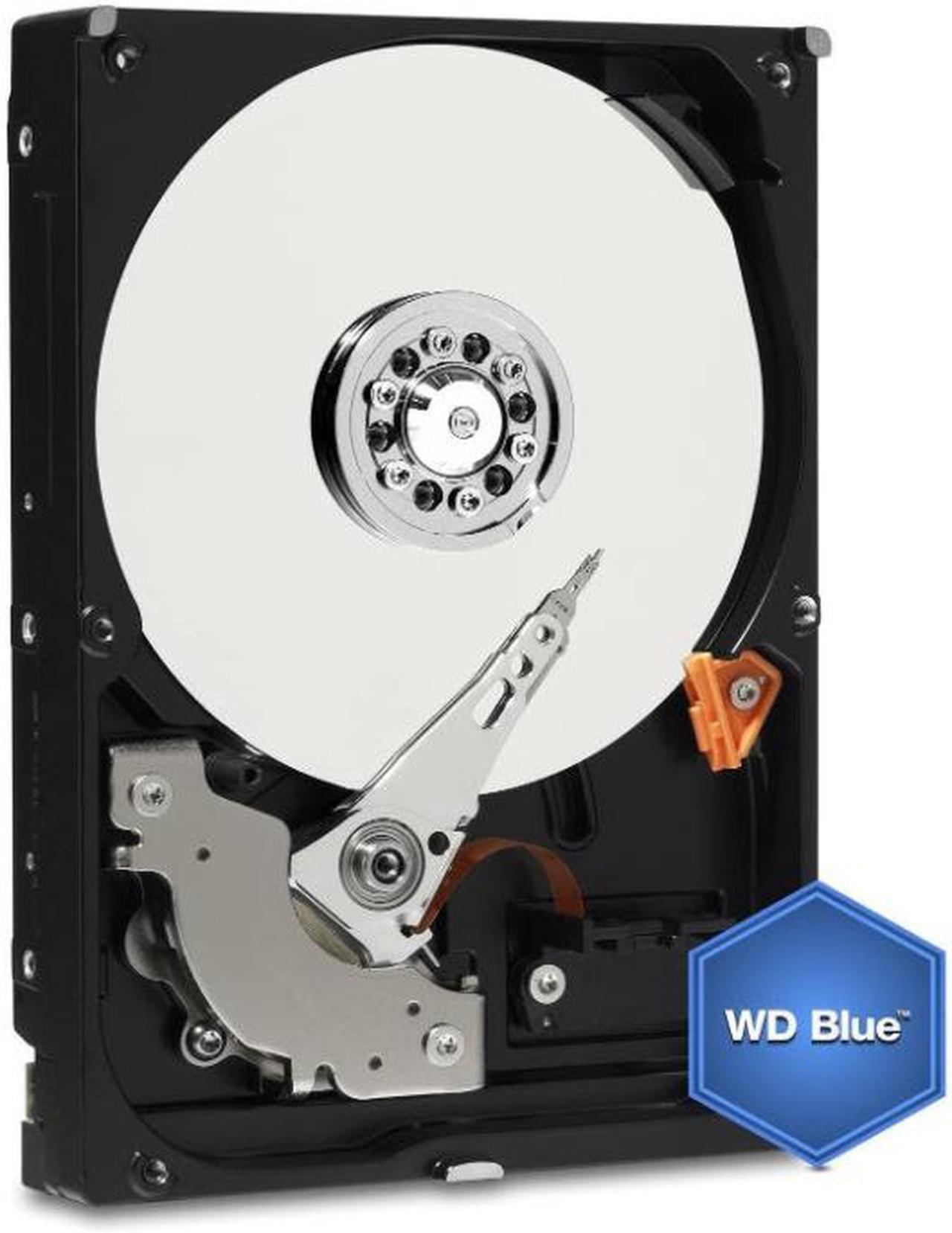 Alt view image 2 of 5 - WD Blue 4TB Desktop Hard Disk Drive - 5400 RPM SATA 6Gb/s 256MB Cache 3.5 Inch - WD40EZAZ