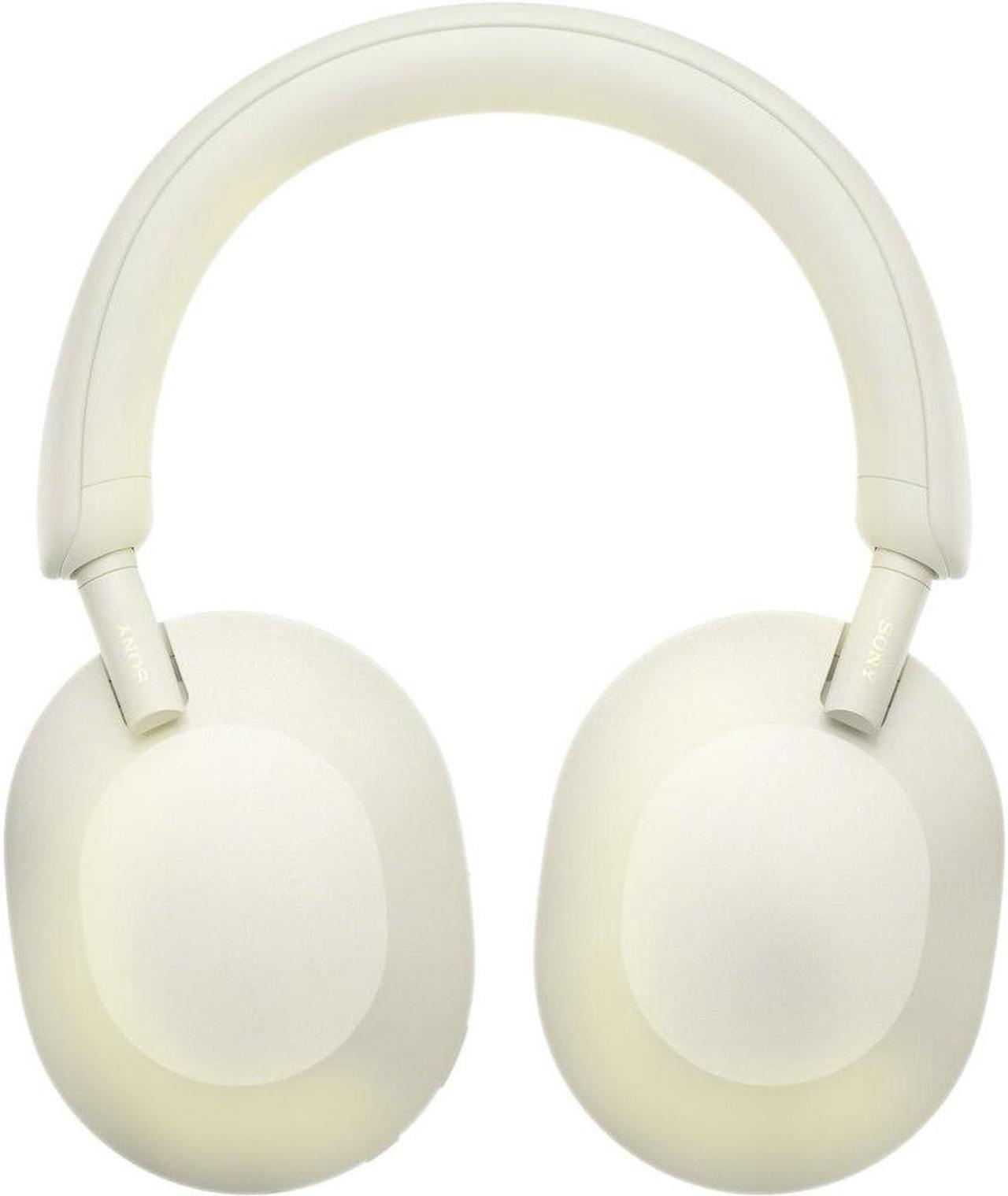 Alt view image 11 of 20 - Sony WH-1000XM5 Noise-Canceling Wireless Over-Ear Headphones (Silver)