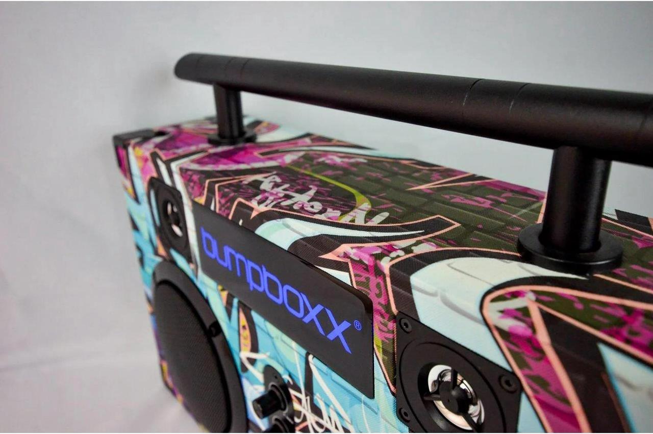 Alt view image 4 of 5 - Bumpboxx Ultra Plus Bluetooth Speaker Boombox with Microphone