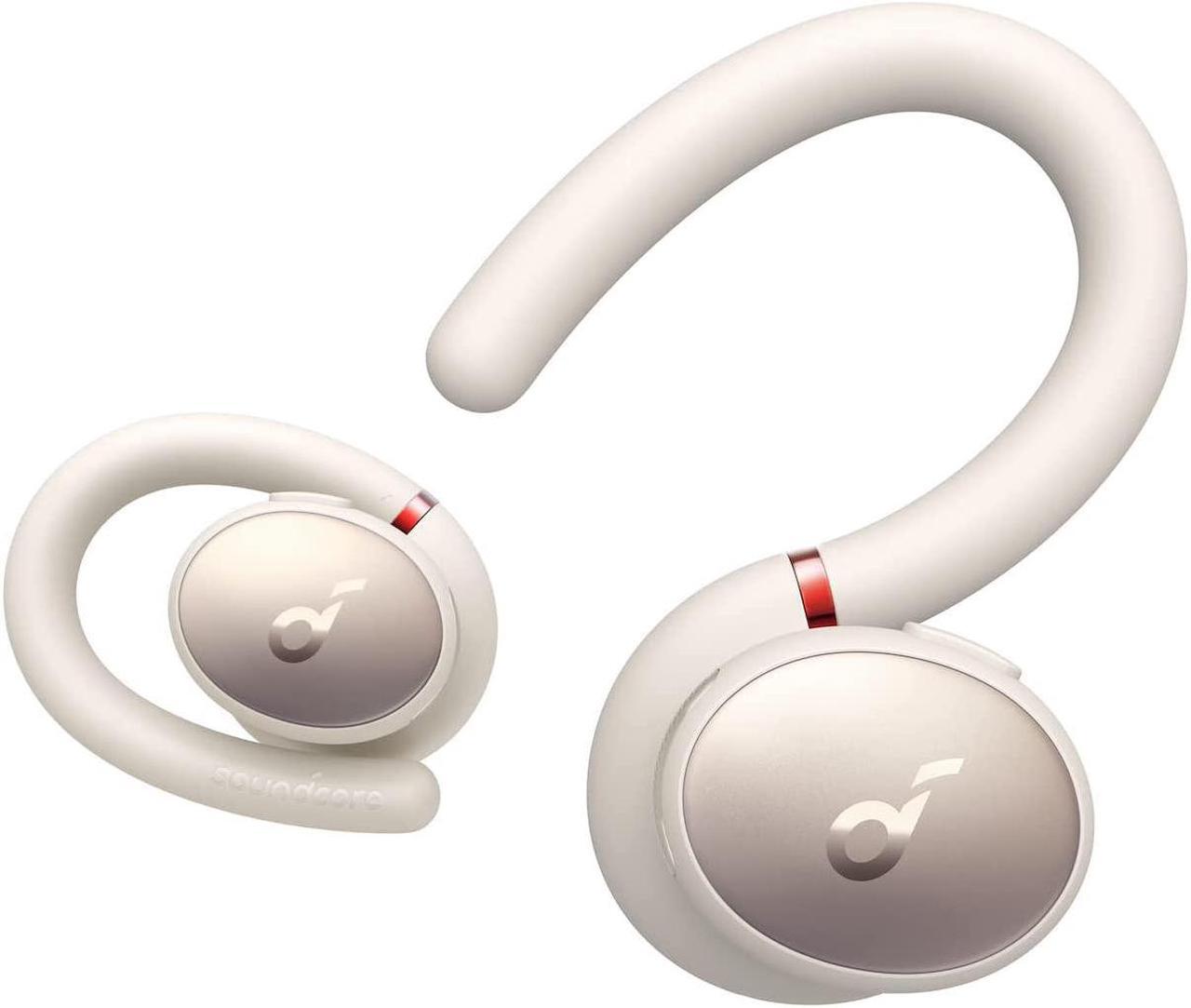 Main image of Soundcore by Anker, Soundcore Sport X10 True Wireless Bluetooth 5.2 Workout Headphones, Rotatable Ear Hooks, Deep Bass, IPX7 Waterproof, Sweatproof, 32H Play, Fast Charge, Sport Earbuds, Gym, Running