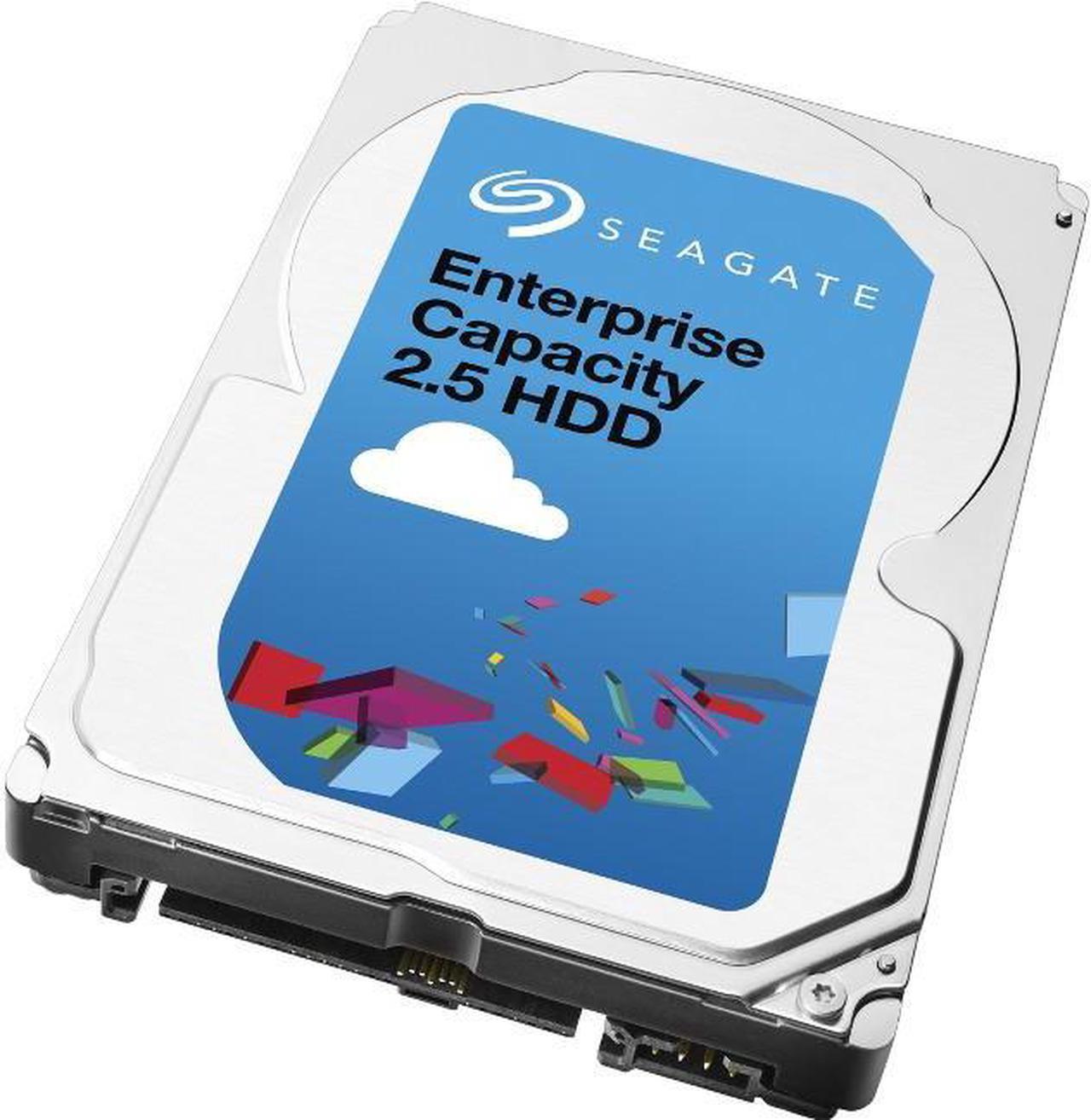Alt view image 2 of 10 - Seagate 1TB Enterprise Capacity 2.5 Internal Hard Disk Drive SATA 6.0Gb/s 7200 RPM 128MB Cache Model ST1000NX0423