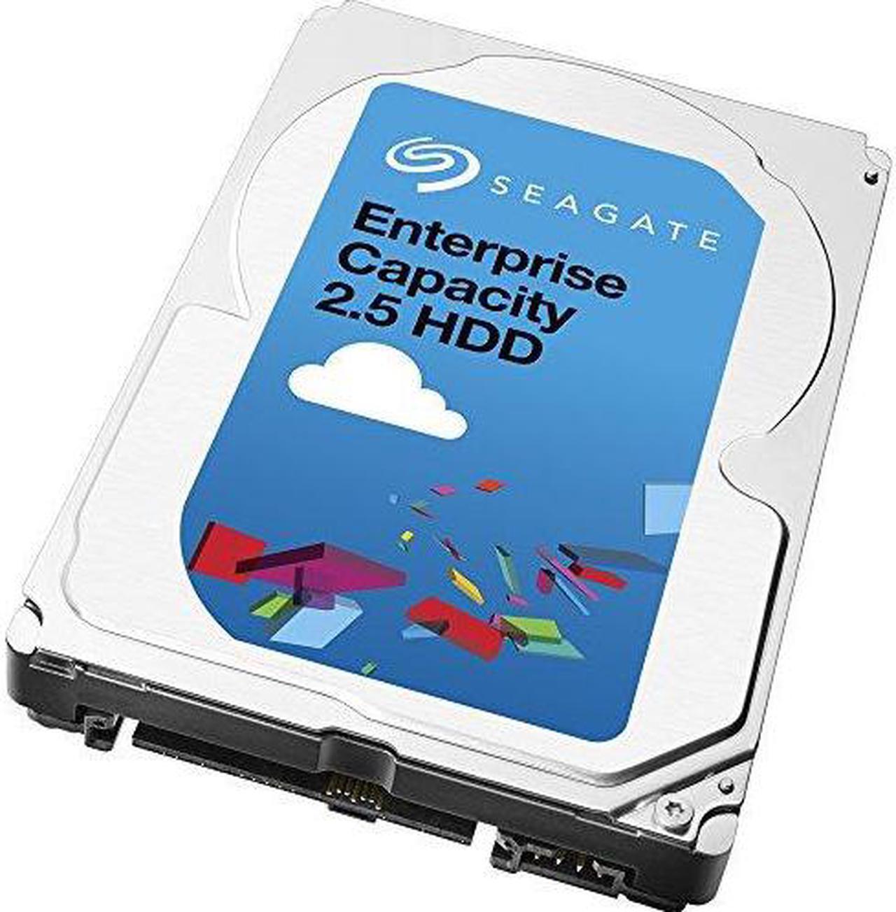 Alt view image 5 of 10 - Seagate 1TB Enterprise Capacity 2.5 Internal Hard Disk Drive SATA 6.0Gb/s 7200 RPM 128MB Cache Model ST1000NX0423
