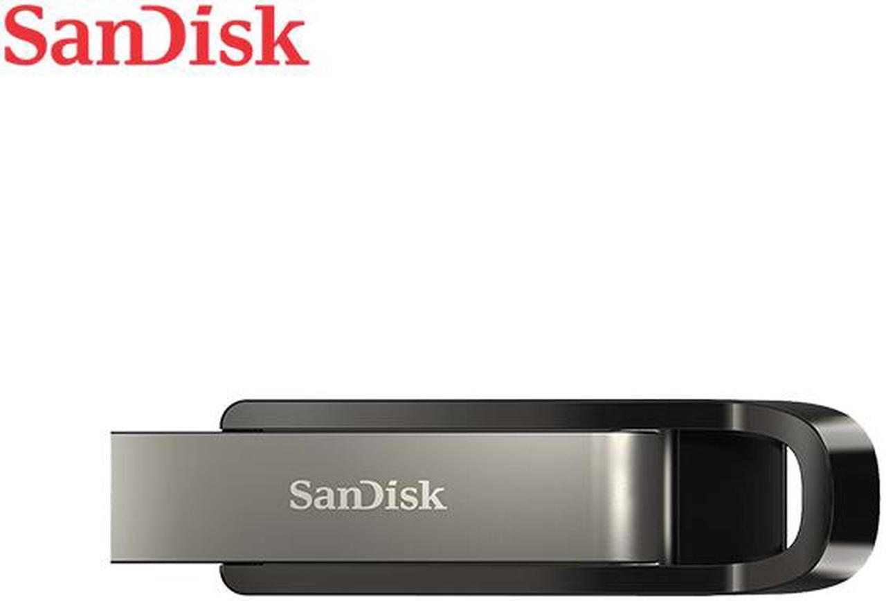 Alt view image 8 of 13 - SanDisk 128GB Extreme Go USB 3.2 Type-A Flash Drive, Speed Up to 400MB/s (SDCZ810-128G-G46)