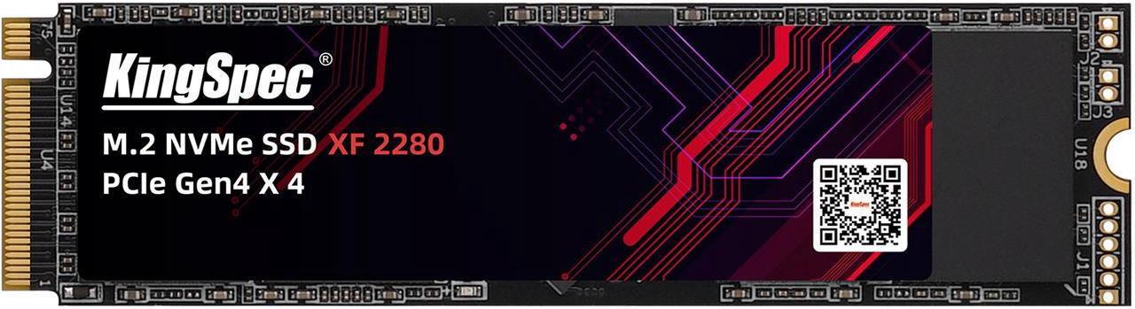 Main image of KingSpec SSD Internal Solid State Drive 2TB M.2 NVMe 2280 PCIe 4.0 Computer Disk Data Storage NAND Flash Gaming SSD PS5 PC Desktop Laptop Ultrabook Upgrade for CoRe Ryzen Motherboard 2TB