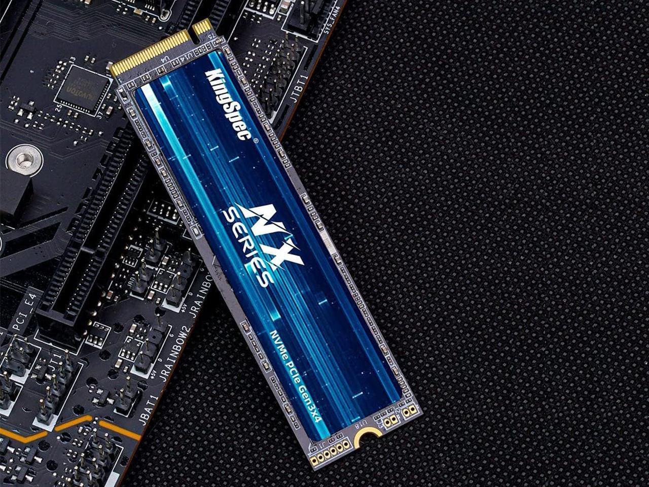 Alt view image 5 of 7 - KingSpec SSD 2TB Internal Solid State Drive M.2 NVMe 2280 PCIe  3.0X4 Computer Disk Data Storage NAND Flash Hard Drives PC Desktop Laptop Ultrabook Upgrade for CoRe Ryzen Motherboard