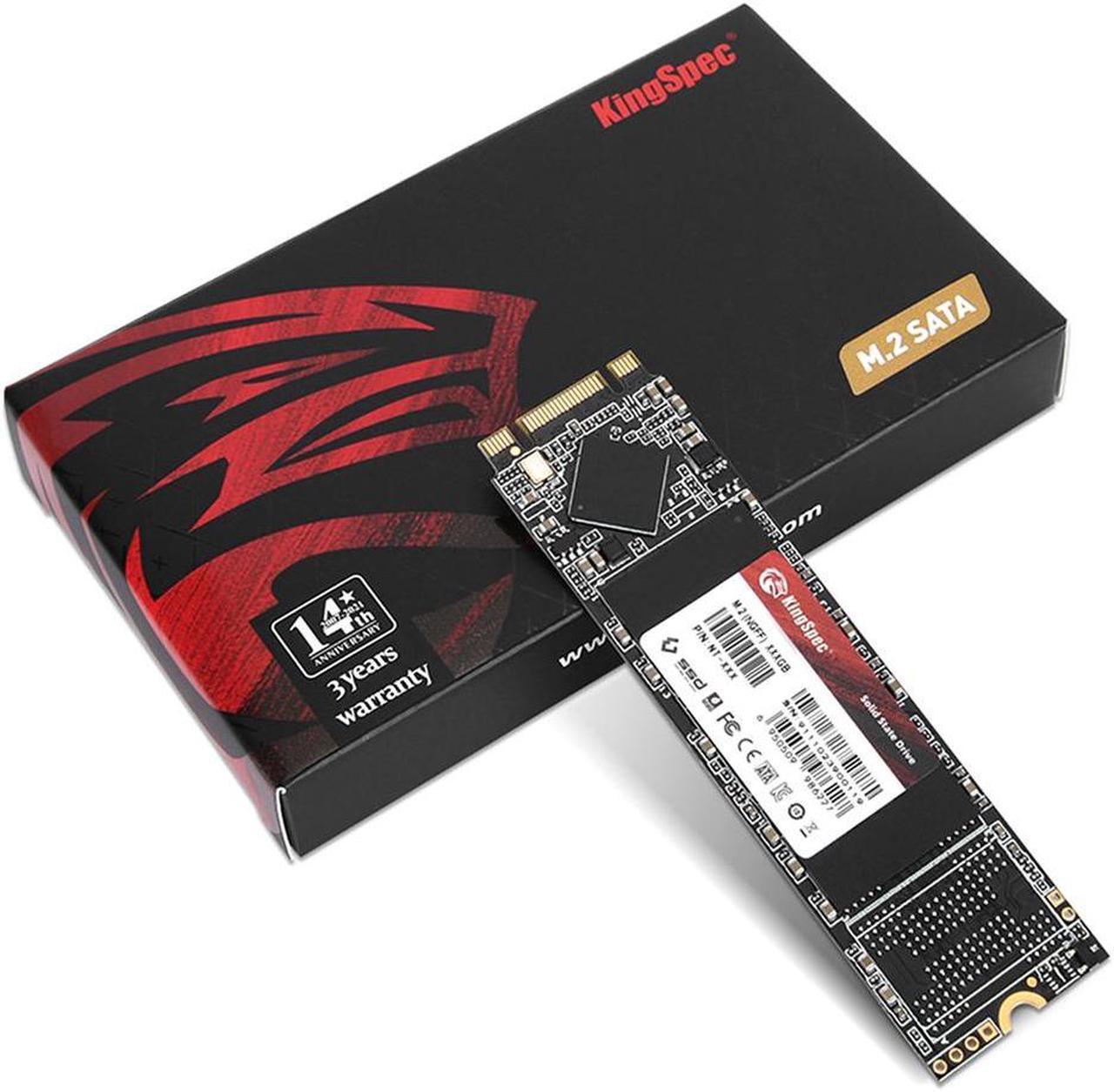 Alt view image 7 of 7 - KingSpec M.2 2280 1TB SSD NGFF M.2 SATA III 6Gb/s Internal Solid State Drive Hard Disk Data Storage for PC Desktop Laptop Ultrabook