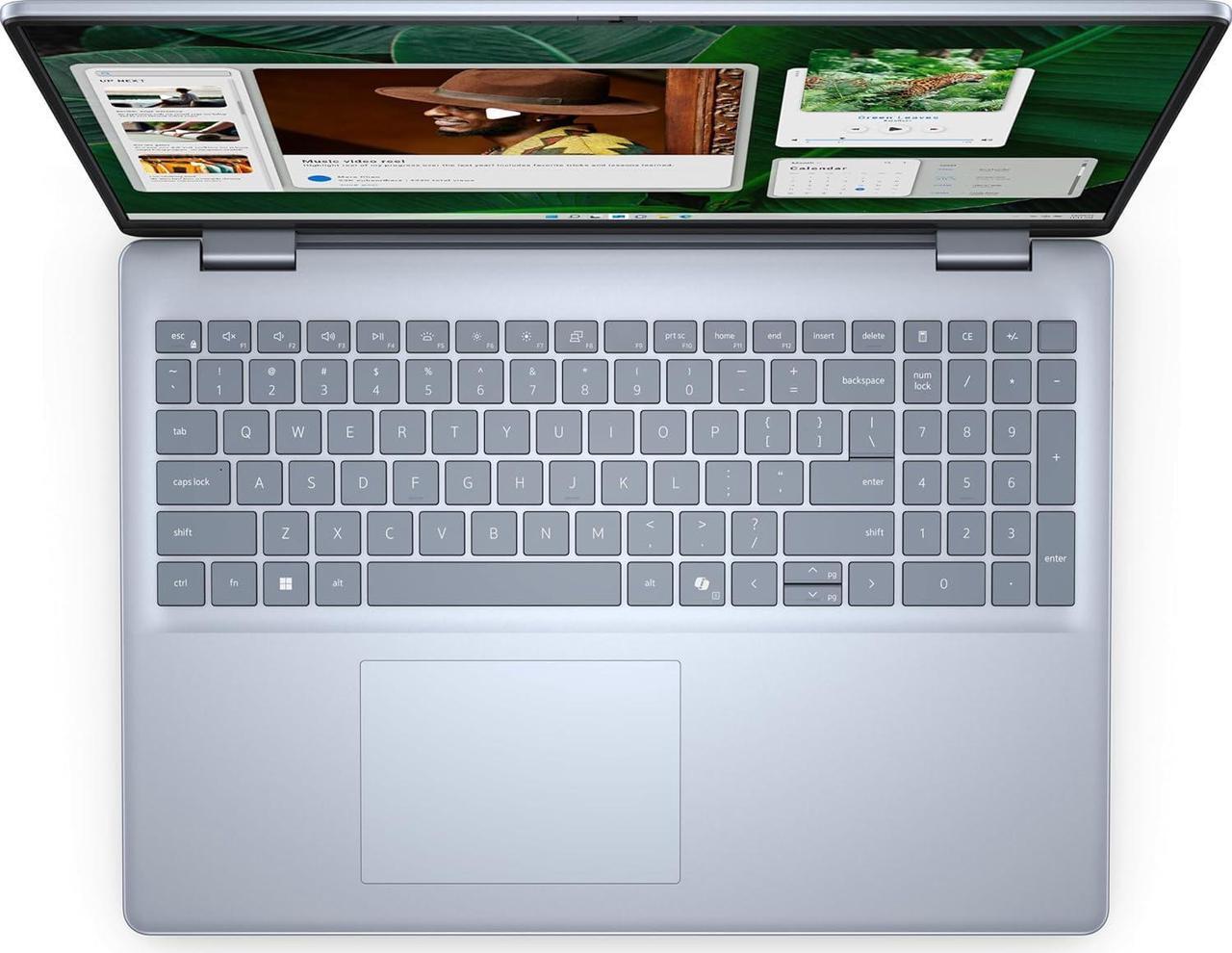 Alt view image 2 of 5 - Dell Inspiron 16" FHD+ Touch Laptop,Intel Core 7-150U(Beats i7-1355U),Backlit KB with Fingerprint Reader,32 GB RAM,2 TB SSD,Win 11 Pro
