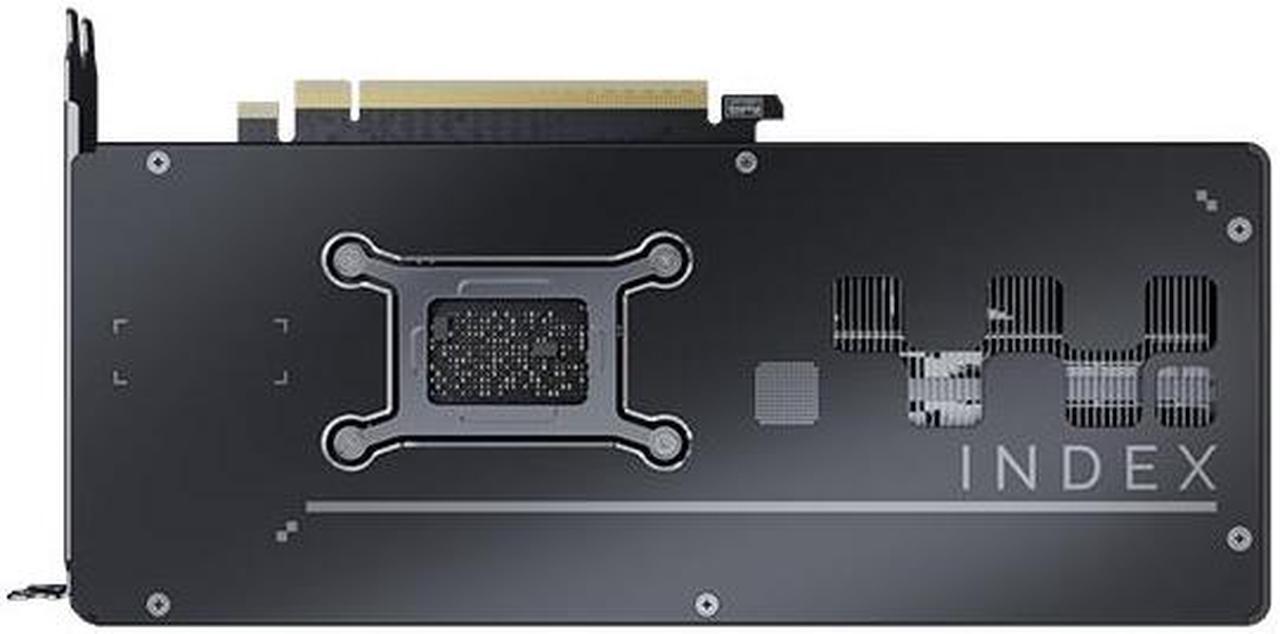 Alt view image 5 of 6 - GUNNIR Intel Arc B580 Index 12G GDDR6 ATX Gaming Graphics Card  (PCIe 4.0, 12GB GDDR6, XeSS, HDMI 2.1, DisplayPort 2.1)