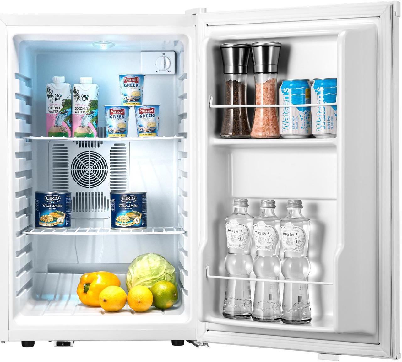 Alt view image 3 of 7 - Yeego 70L Mini Wine Fridge - Efficient Thermoelectric Cooler, Stylish Beer Refrigerator Perfect for Home Entertaining