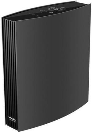 Wavlink AC3200 Dual-Band Gigabit Gaming WiFi Router With MU-MIMO, Supports Guest WiFi & Parental Control, 4 Gigabit Ports, USB3.0 Port, 8x5dBi Internal Antennas, LCD Screen, iF Design Award Winner