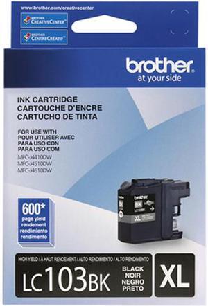 Brother LC103BK High Yield Innobella Ink Cartridge - Black