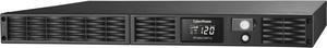 CyberPower PR1000LCDRT1U Smart App 1000 VA / 800 W Sine Wave 1U RT LCD UPS