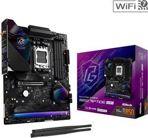 ASRock B850 RIPTIDE WIFI AM5 AMD B850 SATA 6Gb/s ATX Motherboard