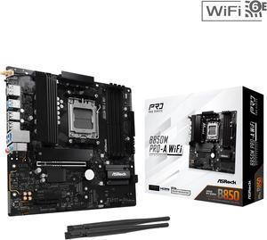 ASRock B850M PRO-A WIFI AM5 AMD B850 SATA 6Gb/s Micro ATX Motherboard