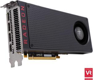 XFX Radeon RX 480 4GB GDDR5 PCI Express 3.0 CrossFireX Support Graphics Card RX-480M4BFA6