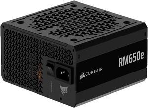 CORSAIR RMx Series RM650e 650 W ATX 3.1 Compatible Cybenetics Gold Full Modular Power Supply