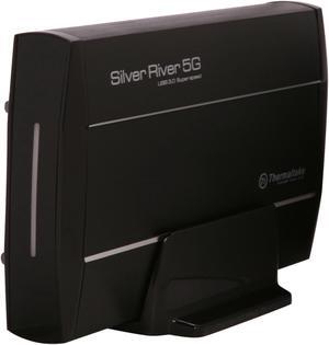 Thermaltake Silver River 5G ST0025U 3.5" Black SATA I/II/III USB 3.0 External Enclosure