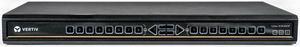 CYBEX Secure Desktop KVM Switches Universal DP/H Secure Desktop Matrix 2x8 KVM with CAC, PP4.0