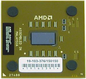 AMD Athlon XP 2800+ - Athlon XP Barton Single-Core 2.083 GHz Socket A Processor - AXDA2800DKV4D