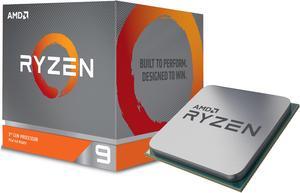AMD Ryzen 9 3rd Gen - RYZEN 9 3900X Matisse (Zen 2) 12-Core 3.8 GHz (4.6 GHz Max Boost) Socket AM4 105W 100-100000023BOX Desktop Processor