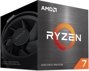 AMD Ryzen 7 5700 - Ryzen 7 5000 Series 8-Core 3.7 GHz Socket AM4 65W None Integrated Graphics Desktop CPU Processor - 100-100000743BOX