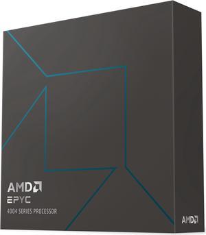 AMD EPYC 4004 (4th Gen) 4564P Hexadeca-core (16 Core) 4.50 GHz Processor - 64 MB L3 Cache - 64-bit Processing - 5.70 GHz  Server / Workstation Processor 100-100001476WOF.