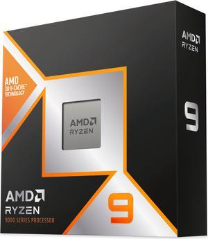 AMD Ryzen 9 9950X3D - Ryzen 9 9000 Series Granite Ridge (Zen 5) 16-Core 4.3 GHz Socket AM5 170W AMD Radeon Graphics Desktop CPU Processor - 100-100000719WOF