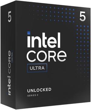 Intel Core Ultra 5 245K, Arrow Lake 14-Core (6P+8E), LGA 1851, 125W Desktop Processor - BX80768245K
