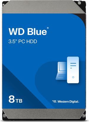 WD Blue PC Desktop HDD 8TB