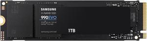 SAMSUNG 990 EVO SSD 1TB, PCIe Gen 4x4 |  Gen 5x2 M.2 2280, Speeds Up-to 5,000MB/s,  Upgrade Storage for PC/Laptops, HMB  Technology and Intelligent Turbowrite (MZ-V9E1T0B/AM)