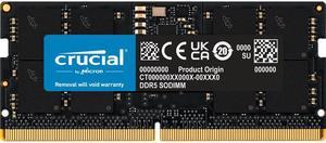 Crucial DDR5 Classic 48GB 262-Pin DDR5 SO-DIMM DDR5 5600 (PC5 44800) Laptop memory