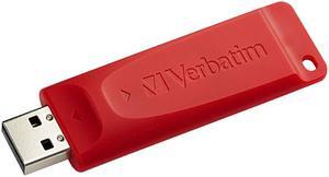 Verbatim Store 'n' Go 32GB Flash Drive (USB2.0 Portable / Red) 96806